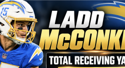 Chargers vs. Bills Total Receiving Yards Prop Bets: Ladd McConkey, Dalton Kincaid, D.J. Moore