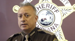Lake County Sheriff Oscar Martinez Jr