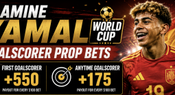 Lamine Yamal Goalscorer Payout Odds - Spain vs. Argentina - World Cup 2026