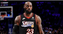 LeBron James 76ers Prop Bets and Odds