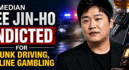 South Korean Comedian Indicted for Habitual Online Gambling and Driving Impaired