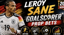 What Are the Payout Odds for Leroy Sane First, Anytime Goalscorer Prop Bet: Germany vs. Ivory Coast?
