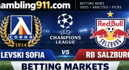 Levski Sofia v RB Salzburg Betting Markets, Goalscorer Odds:  Karim Konate, Haris Tabakovic, Yorbe Vertessen
