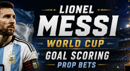 Lionel Messi Goalscorer Payout Odds - Argentina vs. Egypt - World Cup 2026