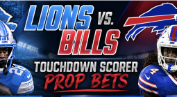 Lions vs. Bills Touchdown Scorer Prop Bets: Jahmyr Gibbs, James Cook, Josh Allen