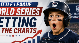 2026 Little League World Series Betting Volume is Off the Charts