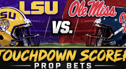 LSU vs. Ole Miss Touchdown Scorer Prop Bets: Dilin Jones, Kewan Lacy, Sam Leavitt
