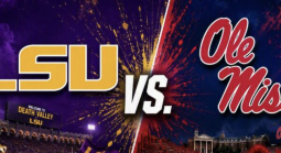 LSU vs. Ole MIss PPH Betting Markets September 19