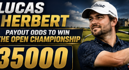 Lucas Herbert Payout Odds to Win The Open Championship 2026