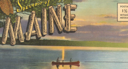 Maine postcard