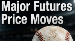 Major futures price moves for the MLB