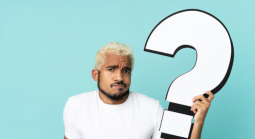 question mark