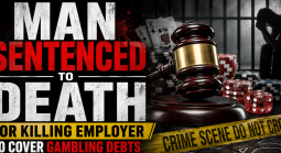 Man Sentenced to Death for 2022 Hacking Murder of Employer to Cover Mounting Online Gambling Debts
