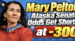 Mary Peltola Alaska Senate Odds Get Shorter at -300