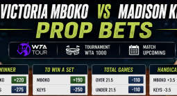 2026 French Open Betting Markets, Payout Odds: Victoria Mboko vs Madison Keys