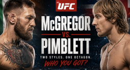 McGregor vs. Pimblett Fight Odds Announced