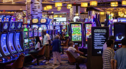 MGM Springfield slots