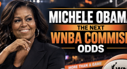 Michelle Obama Next WNBA Commissioner Odds: She's Favored