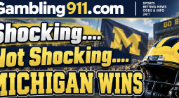 As Expected, Michigan Covers Spread vs. Oklahoma 