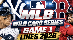 Wild Card Series, Game 1 Lines and Updated World Series Odds 2026