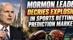 Mormon Leader Decries Explosion in Sports Betting, Prediction Markets