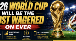 World Cup Will Be Biggest Betting Event in American History