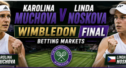 2026 Wimbledon Betting Markets: Karolina Muchova v Linda Noskova