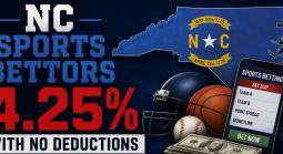 North Carolina Sports Bettors Will Soon Have to Pay Taxes on Losses