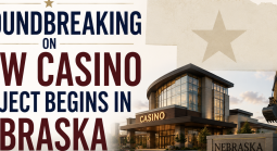 South Sioux City Nebraska Casino to Feature 600 Slot Machines, 16 Table Games