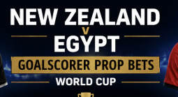 First, Anytime Goal Scorer Prop Bet Payout Odds - New Zealand v Egypt: Mohamed Salah, Omar Marmoush, Mostafa Zico