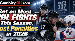 Bet on Most NHL Fights This Season, Most Penalties in 2026