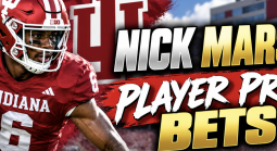 Indiana vs. Michigan Touchdown Scorer Payout Odds: Nick Marsh, Charlie Becker, Turbo Richard