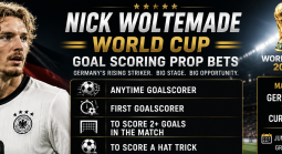 Odds for Nick Woltemade First, Anytime Goal Scorer Prop Bet: Germany vs. Curacao?