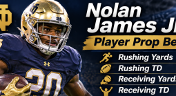 Player Prop Bet Payouts October 31: Nolan James Jr., L.J. Phillips Jr., Cameron Dickey