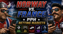 World Cup Bookie Solution: PPH Betting Markets for Norway vs. France