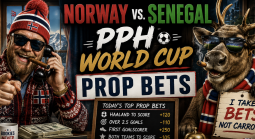 PPH World Cup Game Prop Bets - Norway vs. Senegal