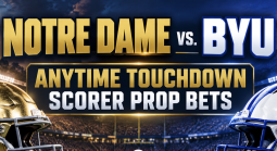 Touchdown Scorer Prop Bets, Payouts: Jonaz Walton, Jordan Faison, Bear Bachmeier