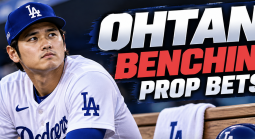 Ohtani Benching Prop Bets: Odds on Whether Will Shohei Ohtani Be in Game 3 Starting Lineup?
