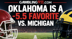 Oklahoma is a -5.5 Favorite vs. Michigan Week 2 College Football Odds