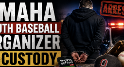 Omaha Nebraska Youth Baseball Organizer in Custody: Faces Theft Charges, Funds Allegedly Used to Fuel Gambling Problem