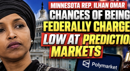 Minnesota Rep Ilhan Omar Chances of Being Federally Charged Low at Prediction Markets