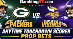 Packers vs. Vikings Anytime Touchdown Scorer Prop Bets: MarShawn Lloyd, Jordan Mason, Aaron Jones