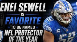 Penei Sewell is Favorite to Be Named NFL Protector of the Year in 2026