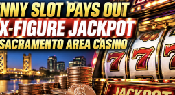 Penny Slot Pays Out Six-Figure Jackpot at Sacramento Area Casino