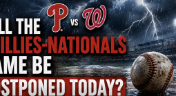 Will the Phillies vs. Nationals Game Be Postponed, Suspended June 22? What Happens to My Bet?