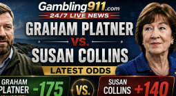 Graham Platner vs. Susan Collins Odds