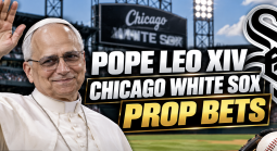 Pope Leo XIV Chicago White Sox Prop Bets: Will He Attend a Game, Mentions, More