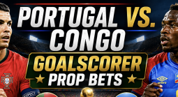 Anytime Goal Scorer Prop Bet Payouts Portugal vs. Congo: Cristiano Ronaldo, Rafael Leao, Bruno Fernandes