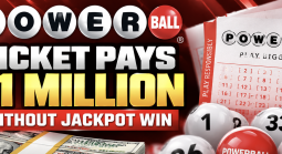Somewhere Near Odessa Texas There is a New Millionaire as Powerball Ticket Pays That Amount Even Without a Jackpot