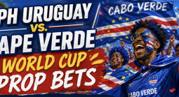 PPH World Cup Game Prop Bets - Uruguay vs. Cape Verde 